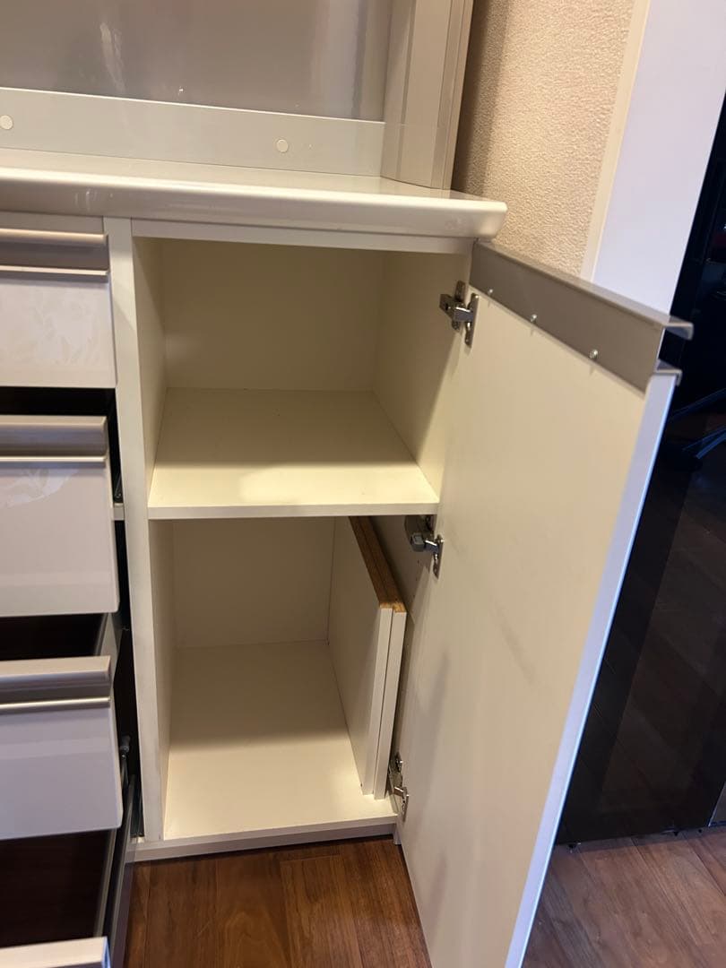 パモウナ 食器棚・キッチンカウンター・キッチンボード★幅140