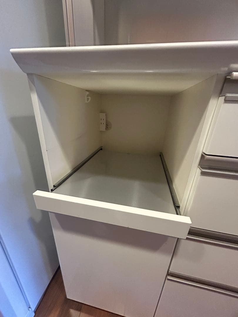 パモウナ 食器棚・キッチンカウンター・キッチンボード★幅140