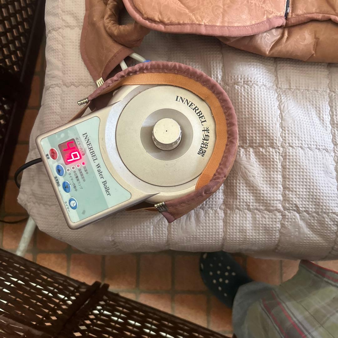 INNERBEL 岩盤浴加熱マット水沸かし器付き