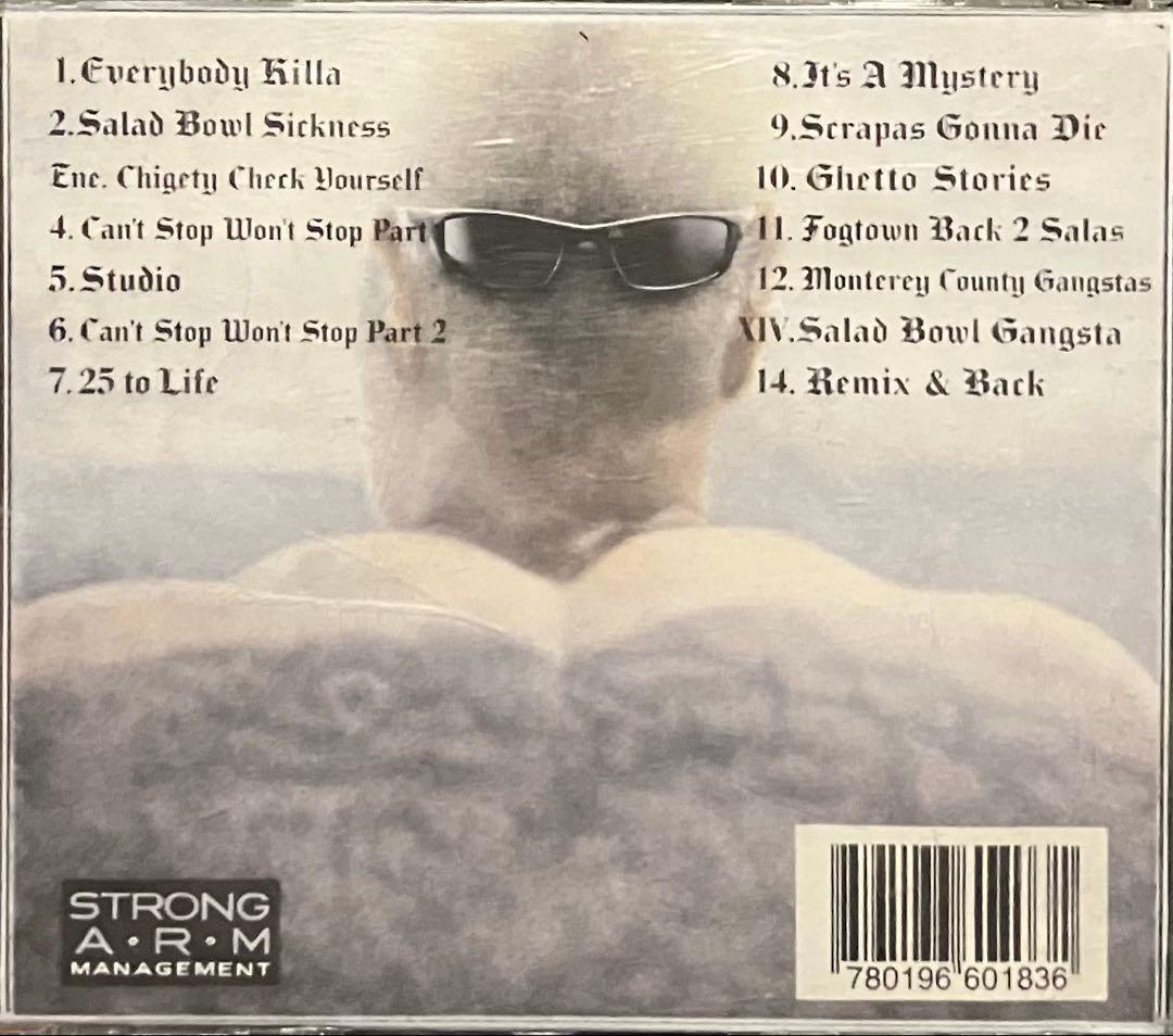 洋楽 CHICANO RAP CASPER LOCS