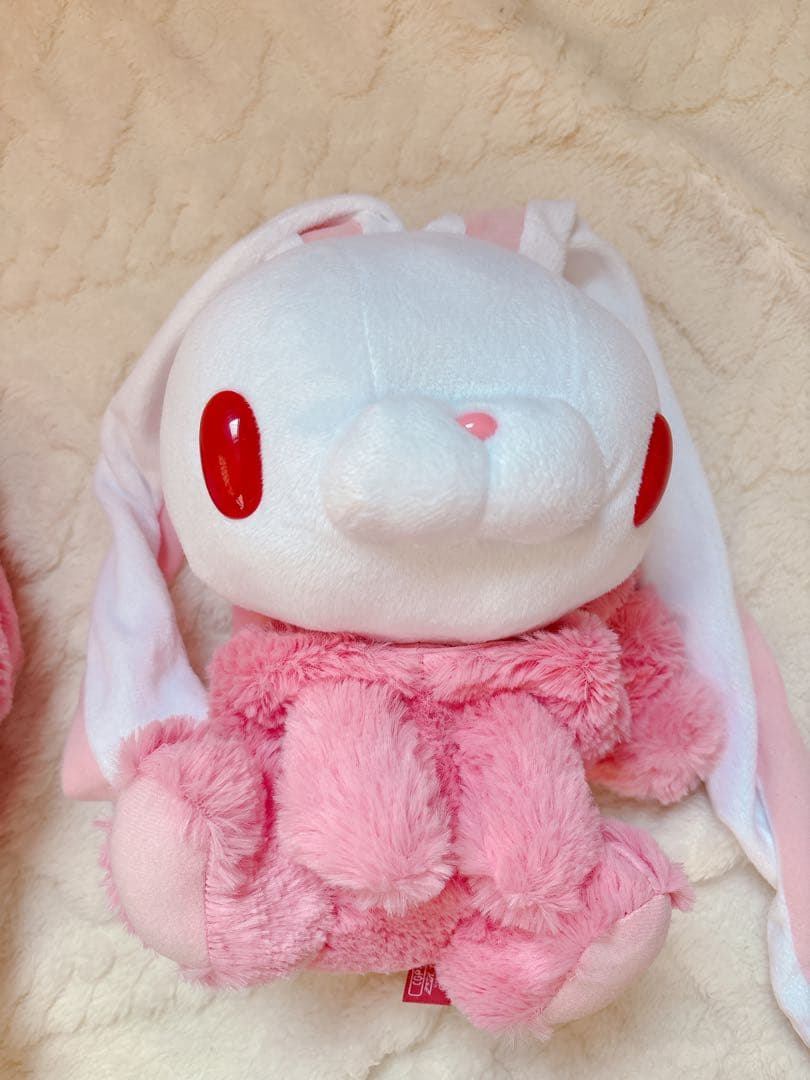 【タグ付】汎用うさぎ 周年記念 2体セット（6周年 ＆ 8周年アニバーサリー）