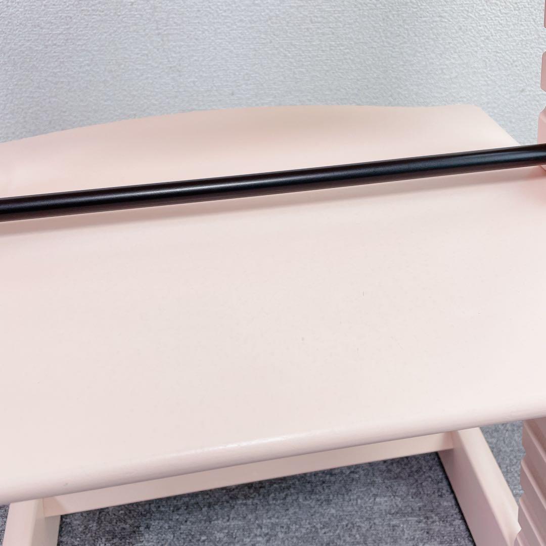 専用出品　STOKKE TRIPP TRAPP ピンク No.6 付き
