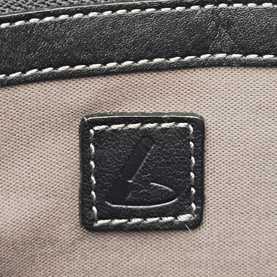 【美品】土屋鞄　プロータ　ビジネスバッグ　ブリーフケース　防水　黒　レザー