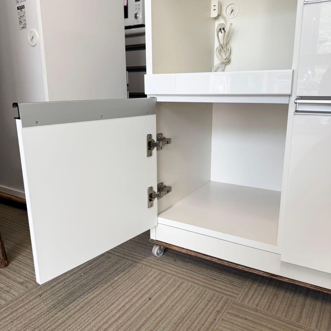 【超美品‼️】定価39万♪ 高級 松田家具 156cm幅キッチンボード