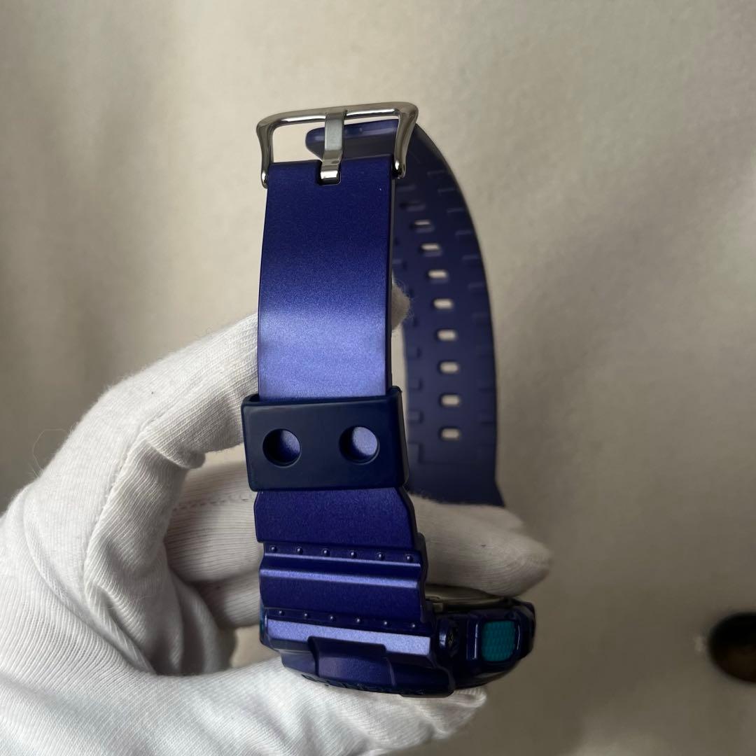 ジ*ン様 極美品 G-SHOCK GMA-S110HC パープル 希少 電池新品