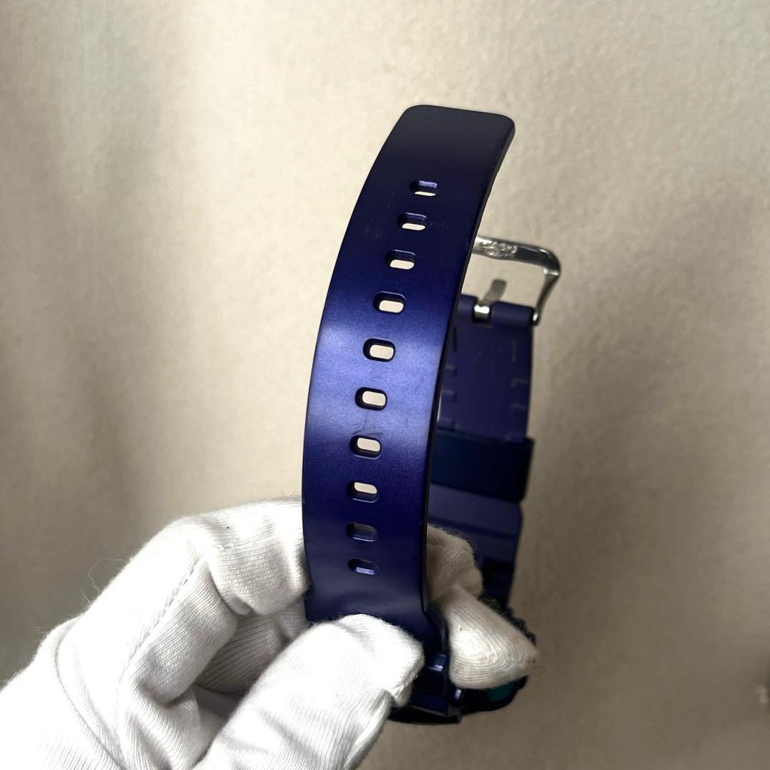 ジ*ン様 極美品 G-SHOCK GMA-S110HC パープル 希少 電池新品