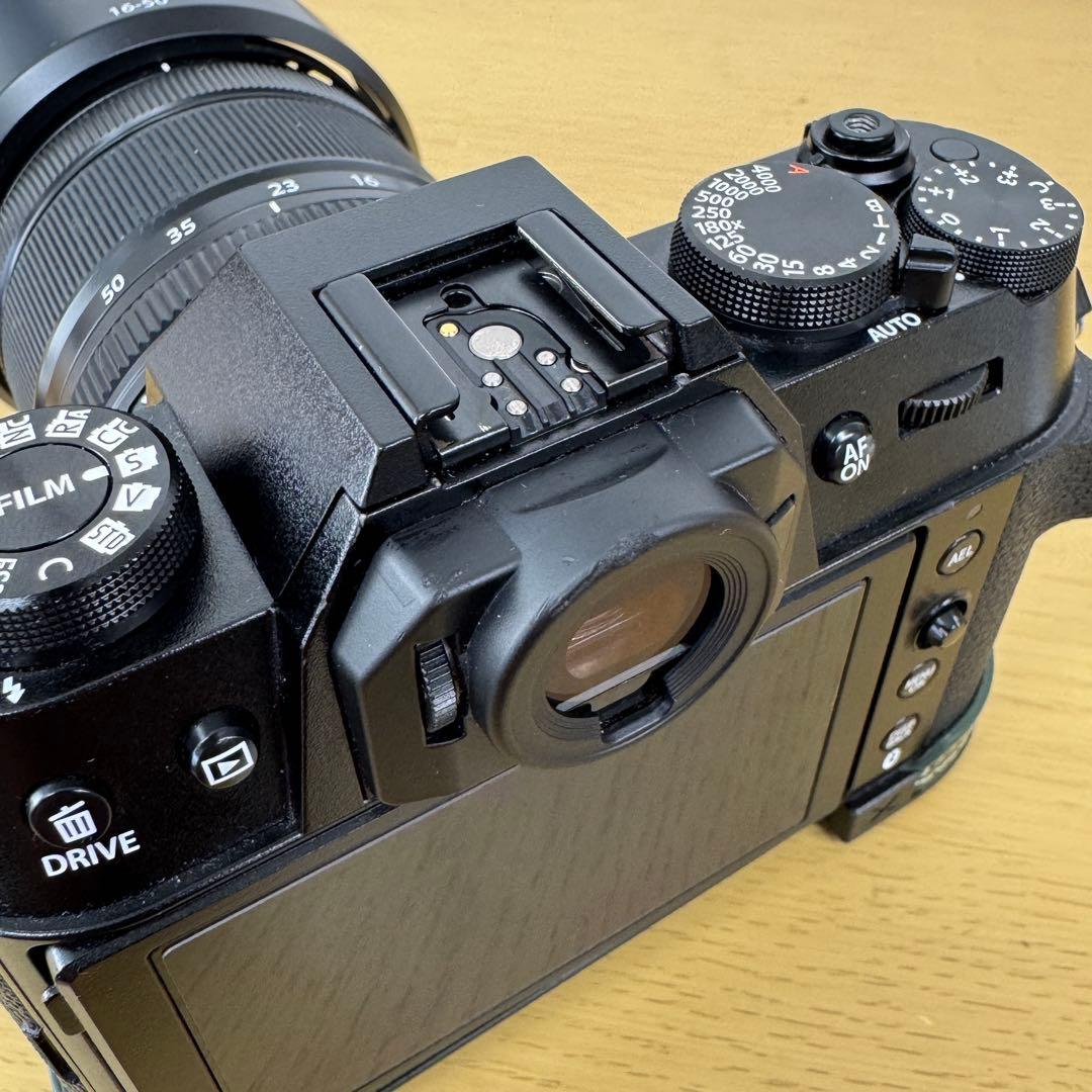 富士フィルム x-t50 xf16-50mmレンズキット