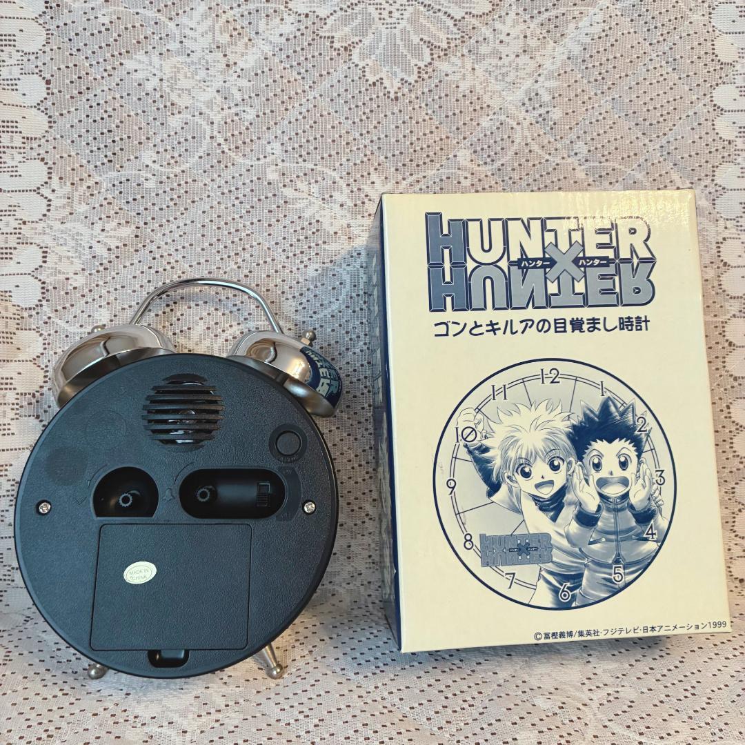 【HUNTER×HUNTER】ハンターハンターゴンとキルアの目覚まし時計 旧アニ