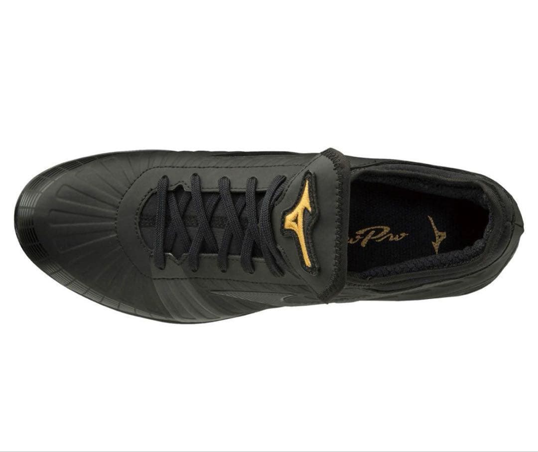 【新品未使用タグ付】ミズノプロ　スパイク　PS2 ブラック　27cm ブラック