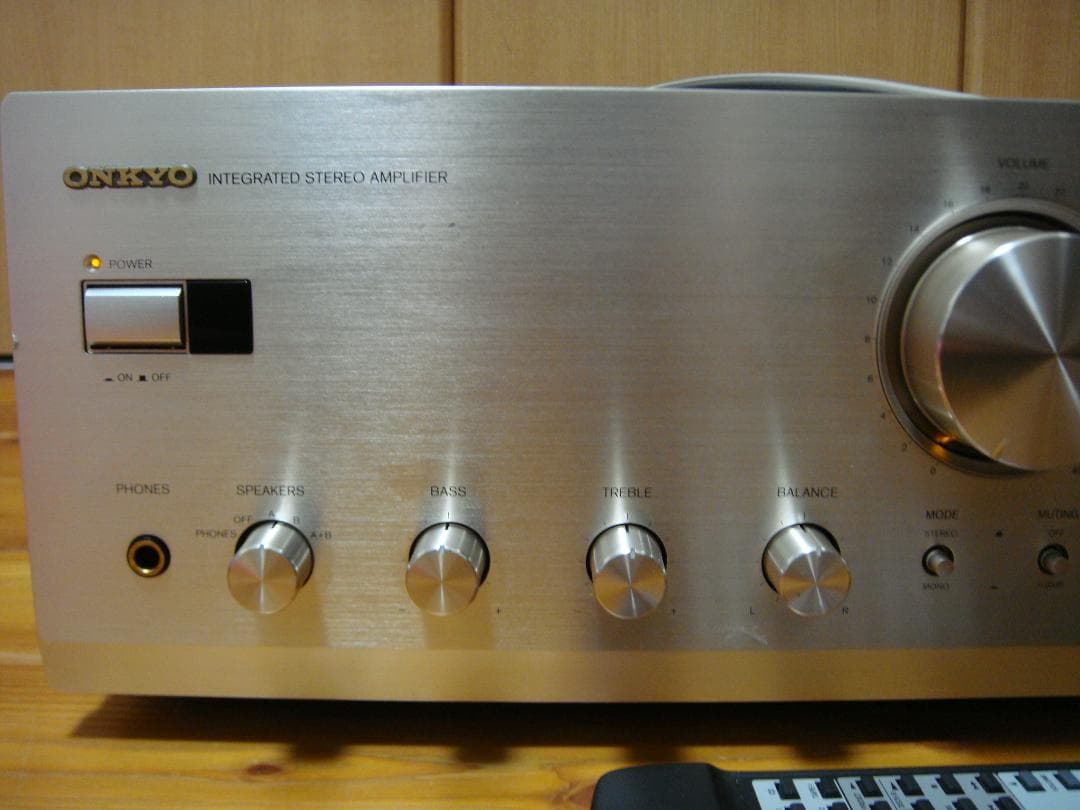 整備済 程度良 ONKYOオンキョー Integra A-925 リモコン取説付