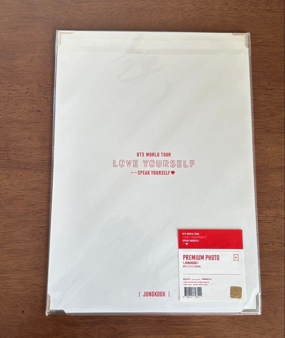 BTS 公式 プレミアム フォト プレフォト8枚セット