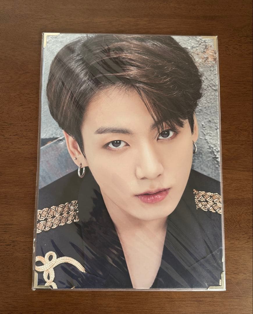 BTS 公式 プレミアム フォト プレフォト8枚セット