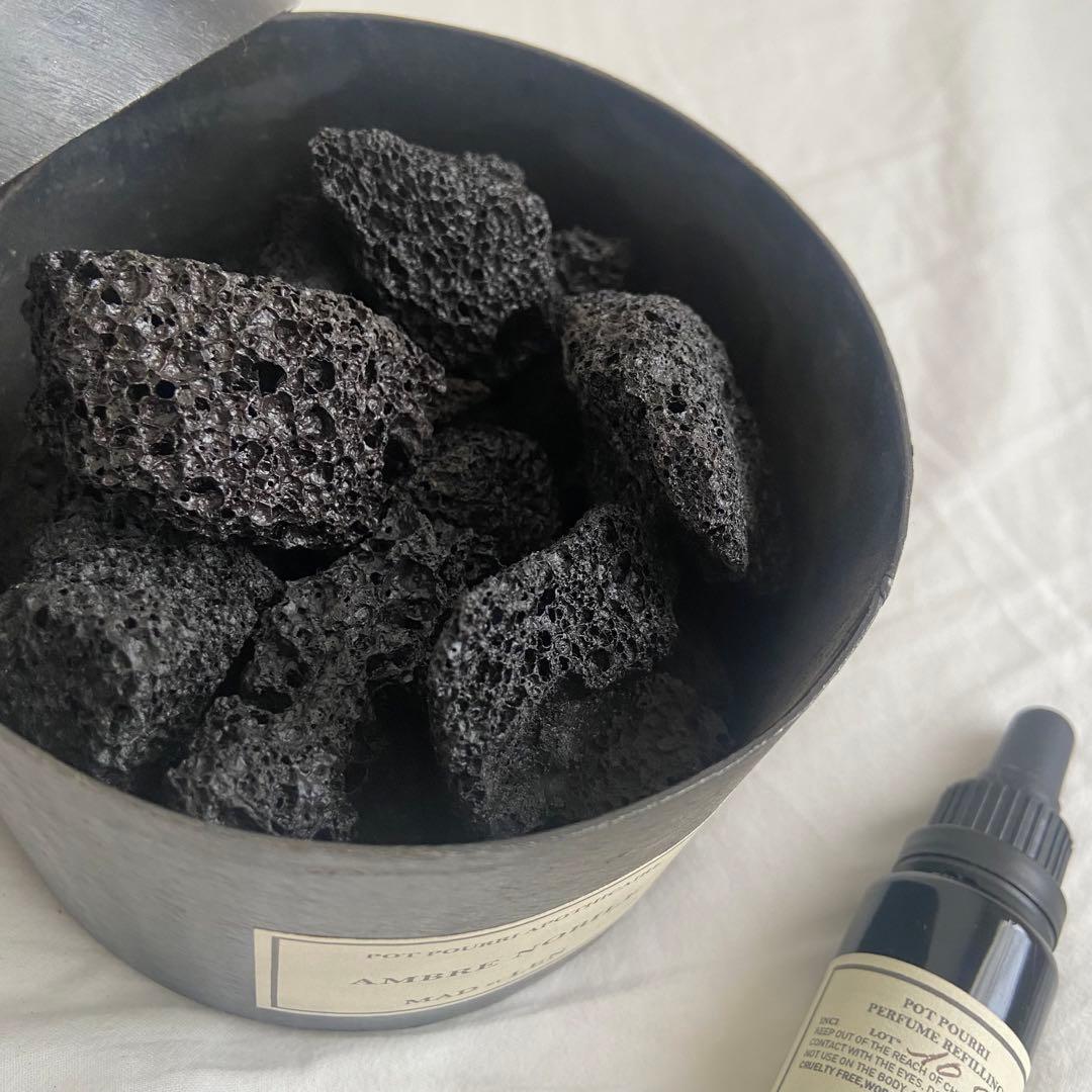 MAD ET LEN ポプリ アポセカリー / ラヴァ(溶岩石) スモール