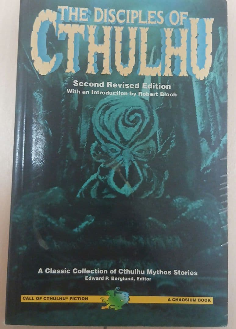 The Disciples of Cthulhu 洋書