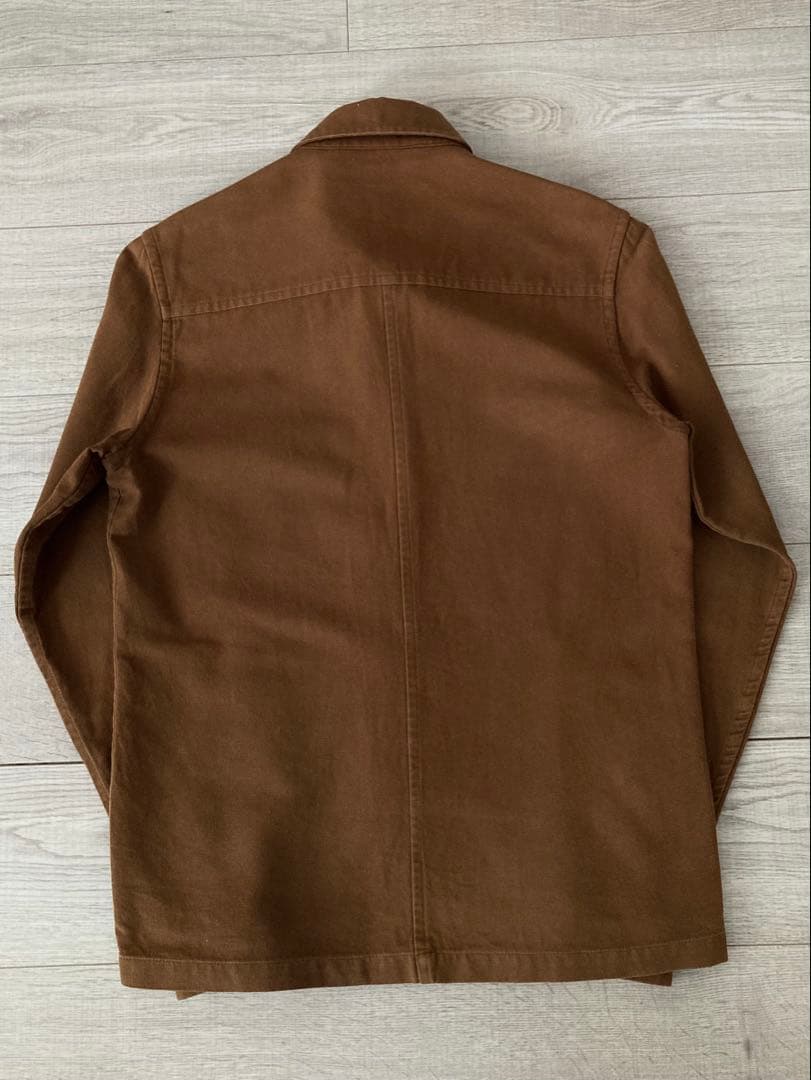 Private White V.C. シャツジャケット イギリス製 ブラウン