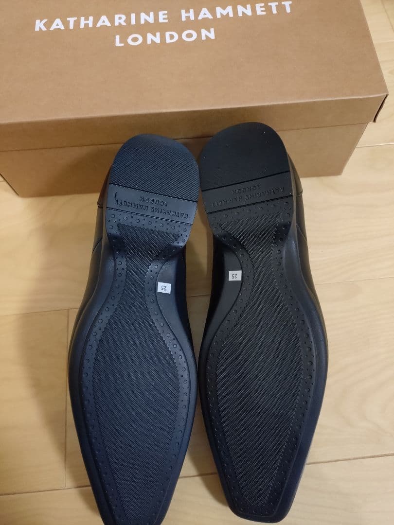 靴 KATHARINE HAMNETT LONDON 25cm