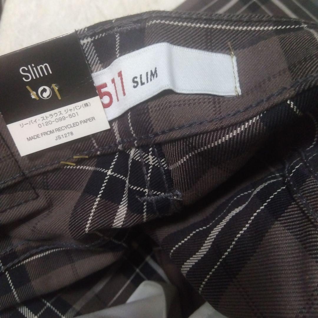 ★Levi‘s®「新品未使用品!!」EU511(Slim)•W30,L33