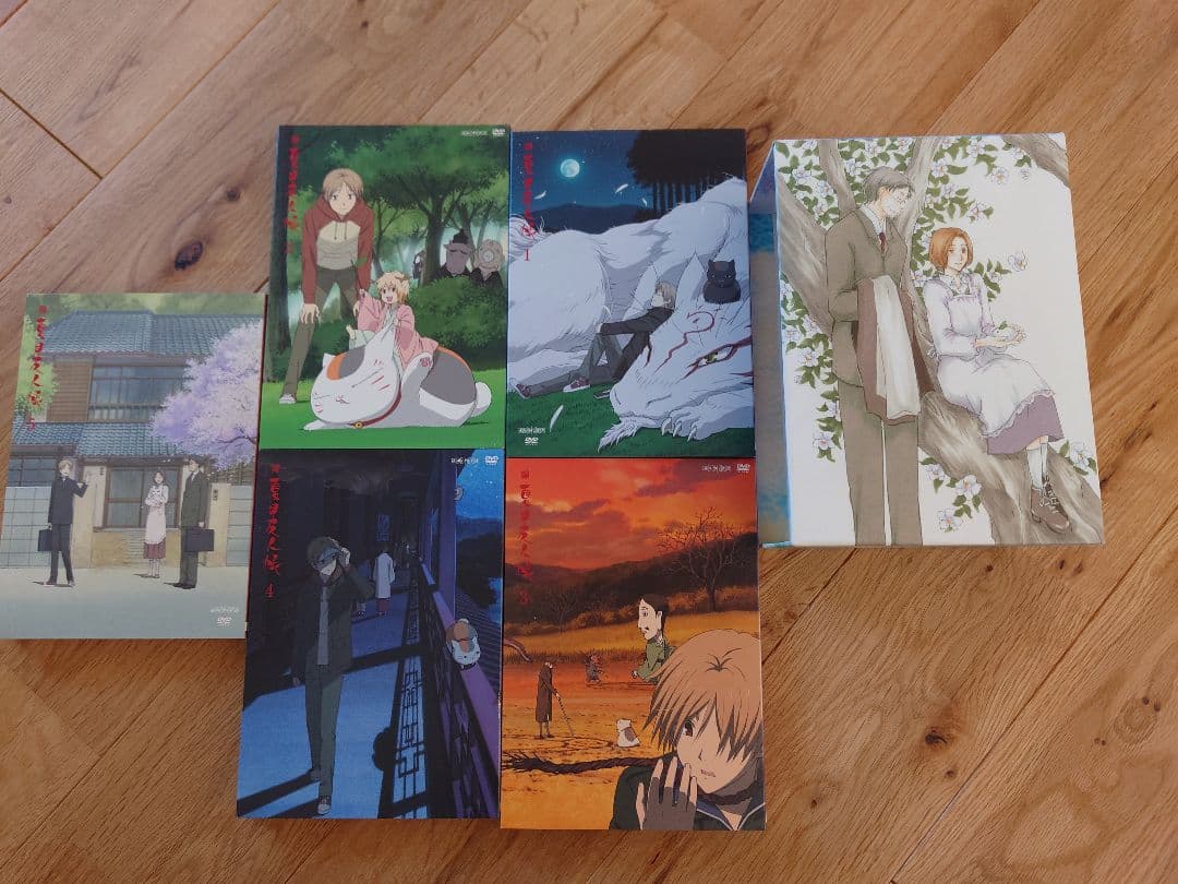 夏目友人帳＋続・夏目友人帳 各5巻セット DVD