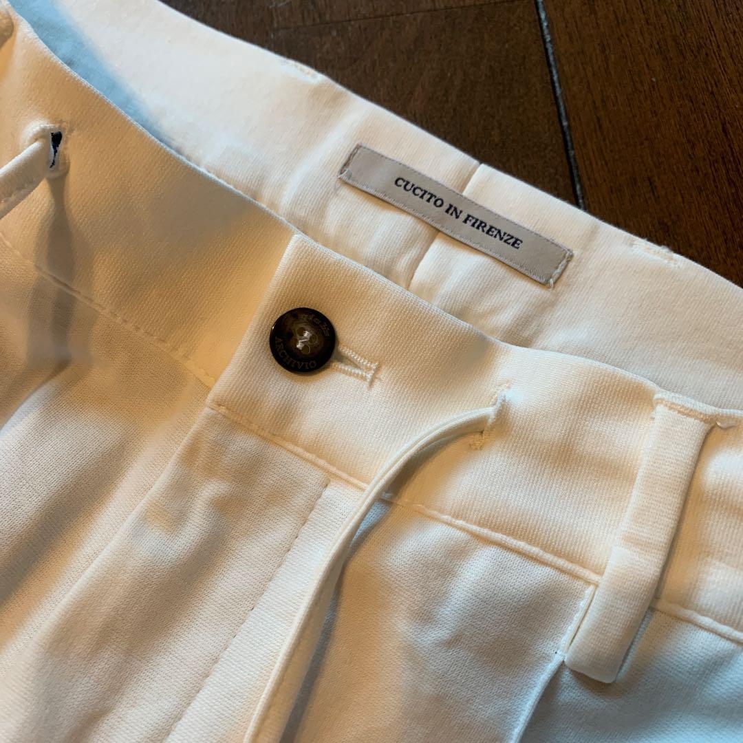 ジャブスアルキヴィオ マサッチョパンツ 永久クリース仕様44