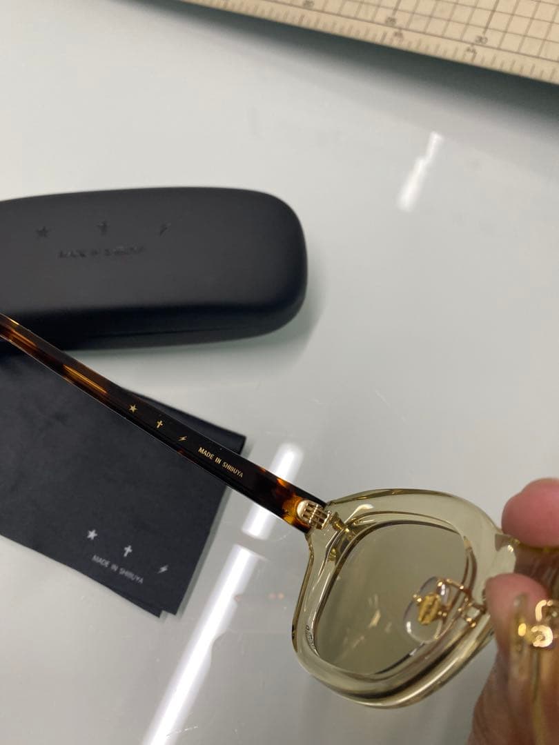 N.S.H渋谷サングラスAll Eyez on me / BiColorフレーム