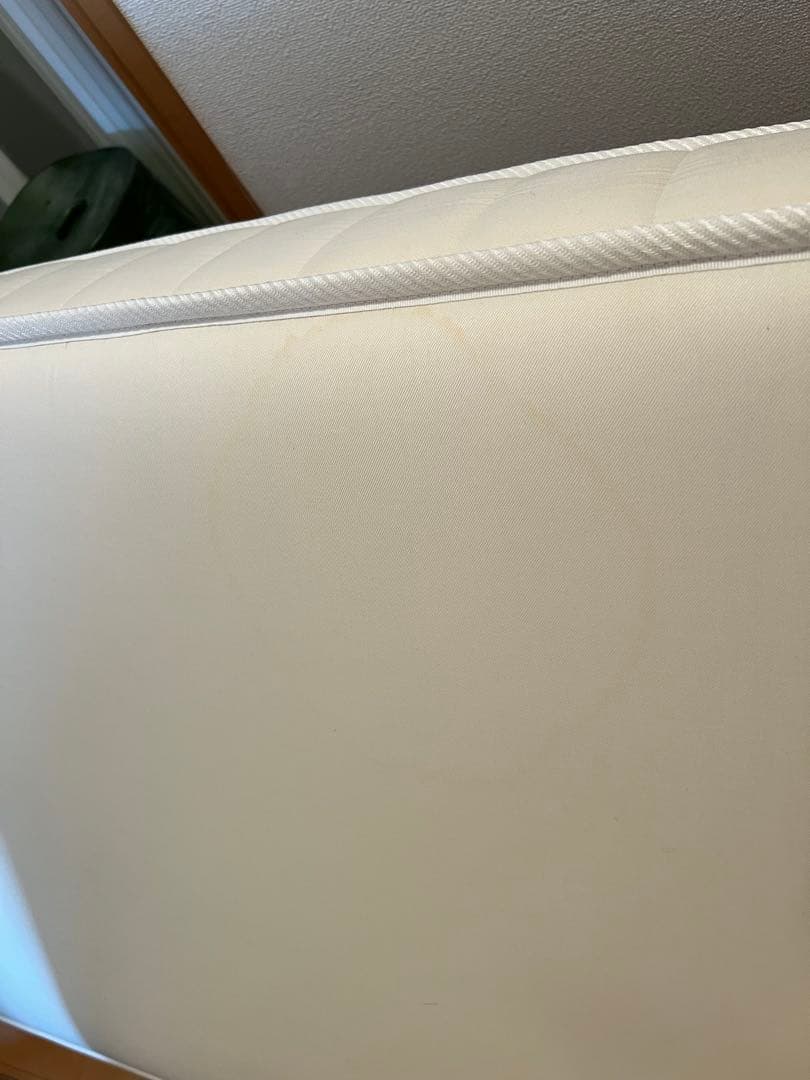 【10/26(日)まで】無印良品　高密度ポケットコイルマットレス　スモールサイズ