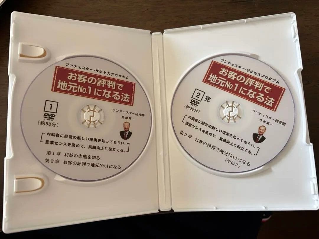 ランチェスターサクセスプログラム　お客の評判で地元No.1になる法 DVD