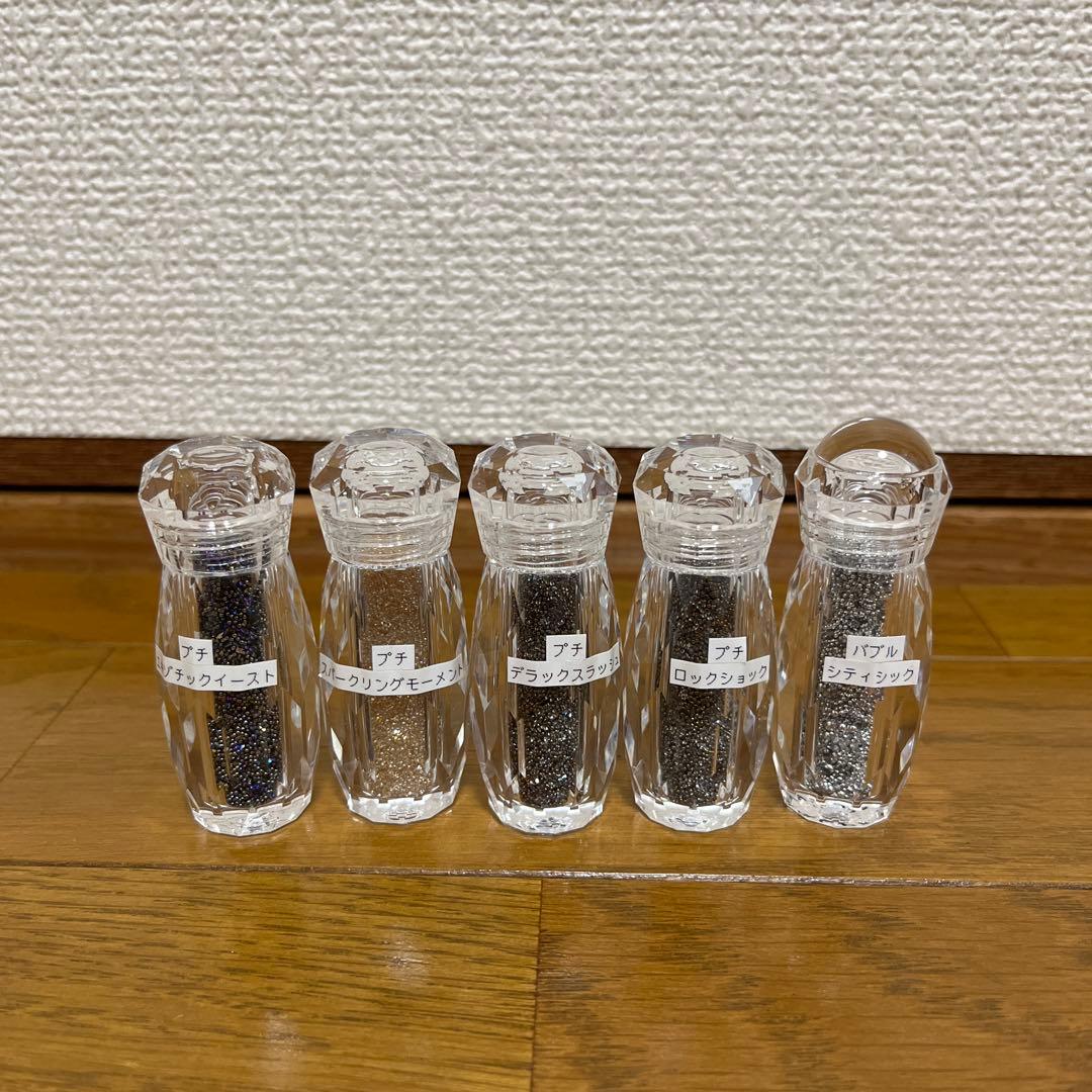 スワロフスキー エッジ バブル ストーン ネイルアート ビジュー ネイルパーツ