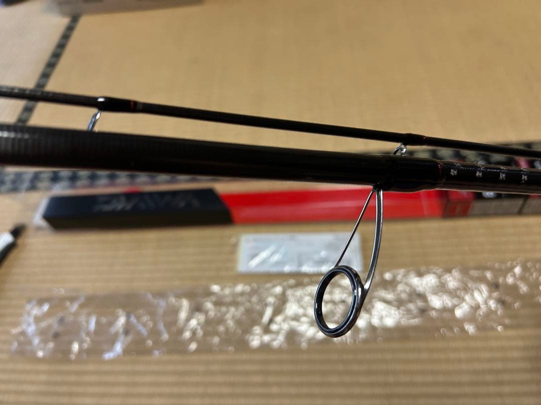 【新品未使用】ダイワ810MHS フラットフィッシュロッド