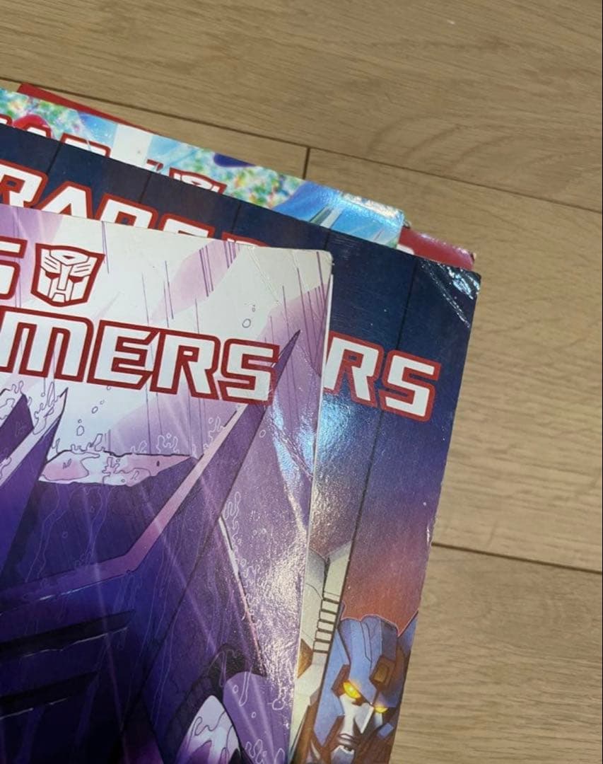 トランスフォーマー モア・ザン・ミーツ・ジ・アイ MTMTE 1~7巻セット