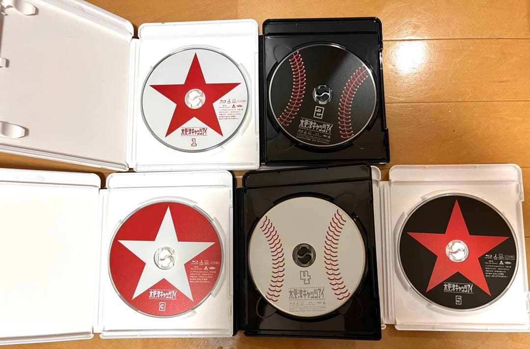 木更津キャッツアイ Blu-ray BOX〈5枚組〉