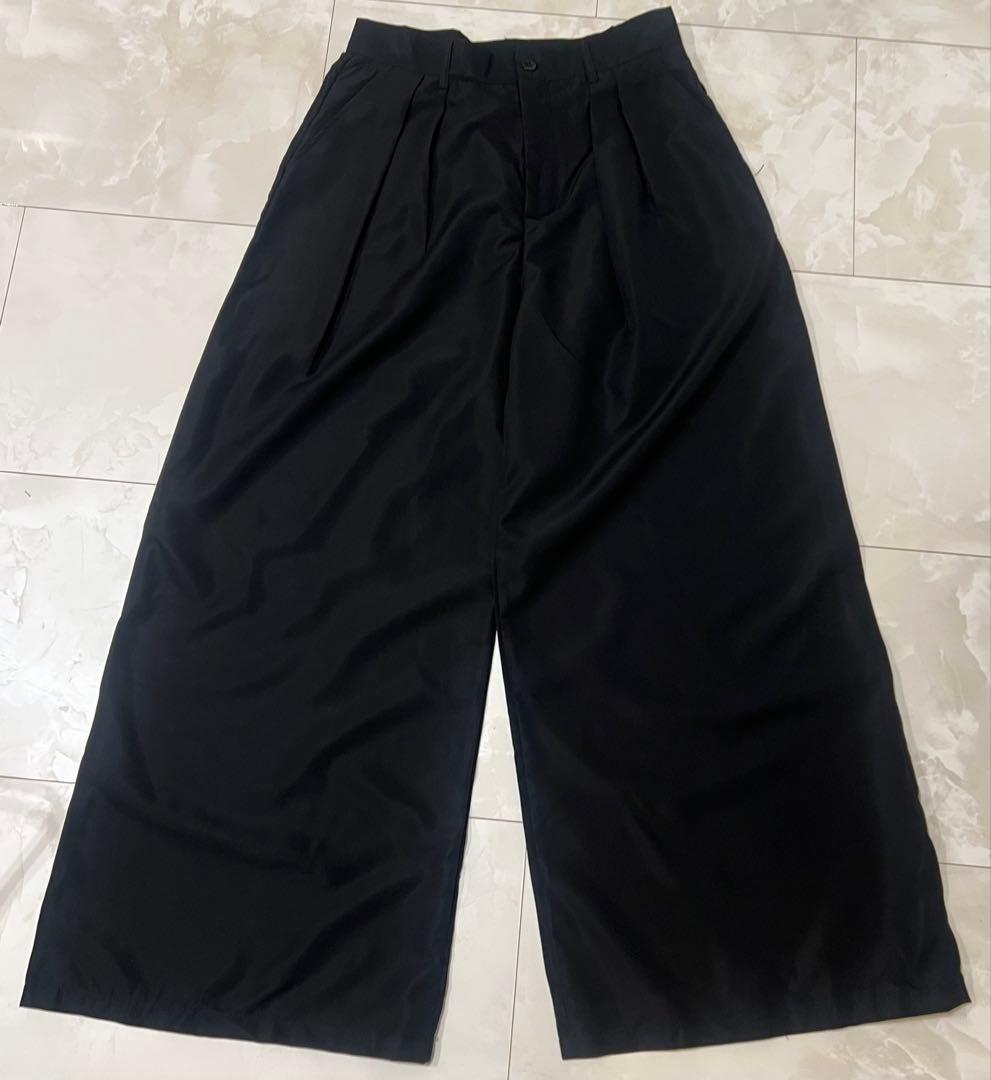 ヴィンテージ フレア スラックス 成人式◎ ブラック