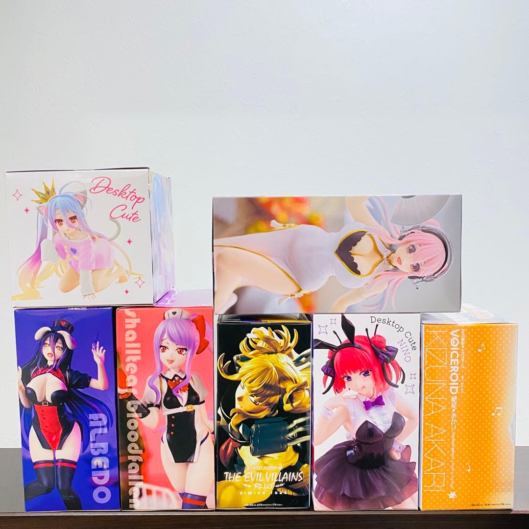 フィギュア詰め込みセット１２点