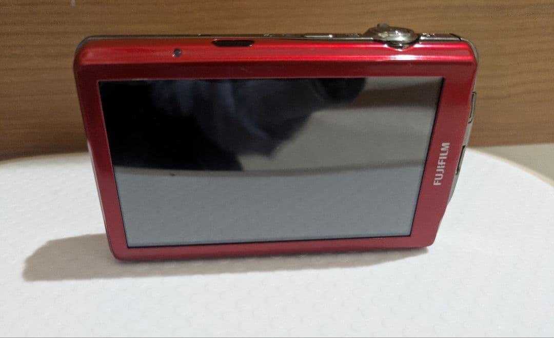 フジフイルム FUJIFILM FinePix Z800EXR レッド