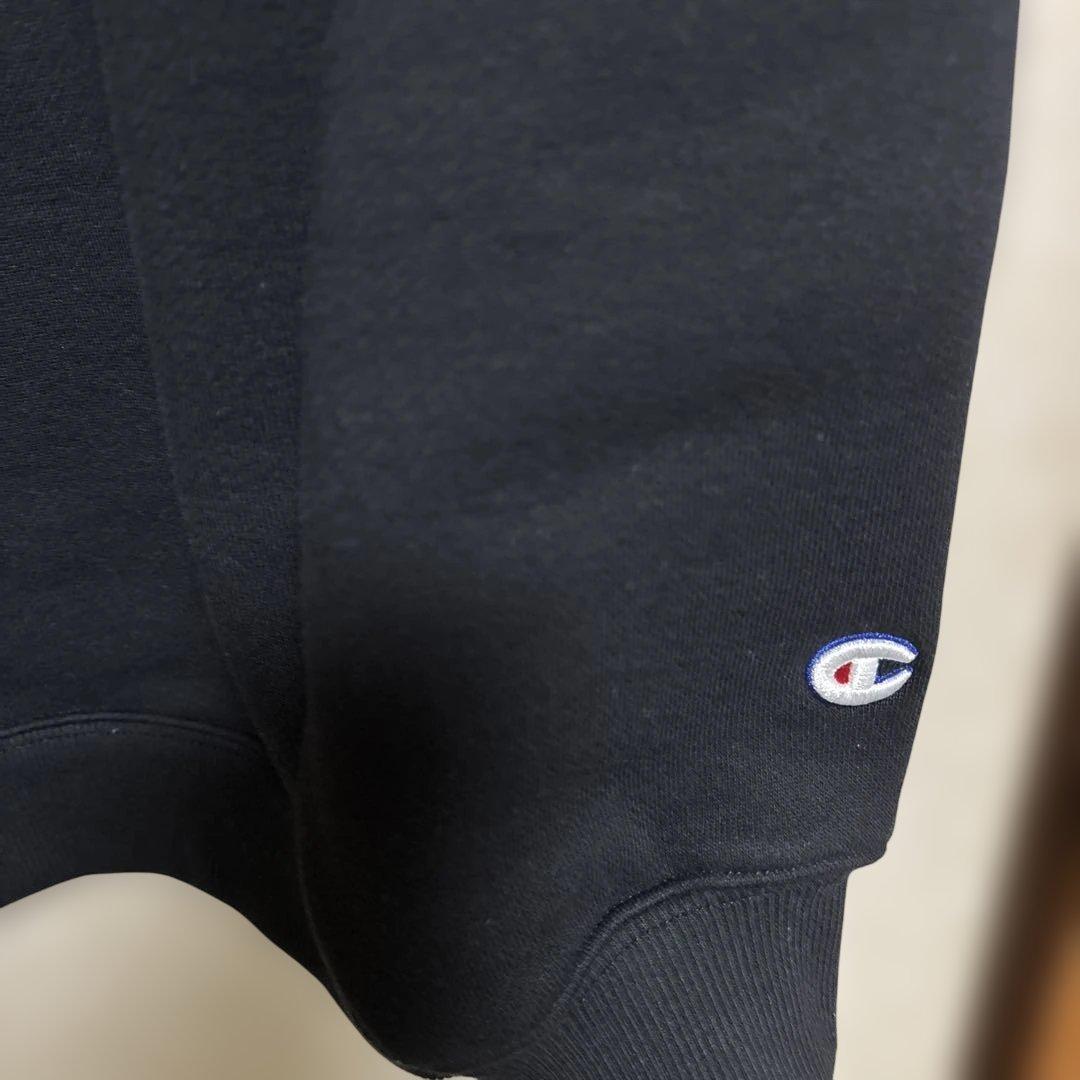 Champion 2026FW レオパードサイズM JAPAN企画　美品黒