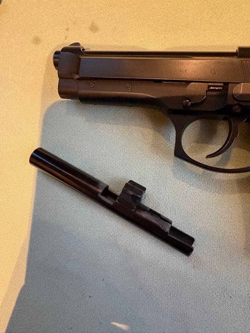 ウエスタンアームズBeretta 92 ガスガン ブラックパーフェクトバージョン