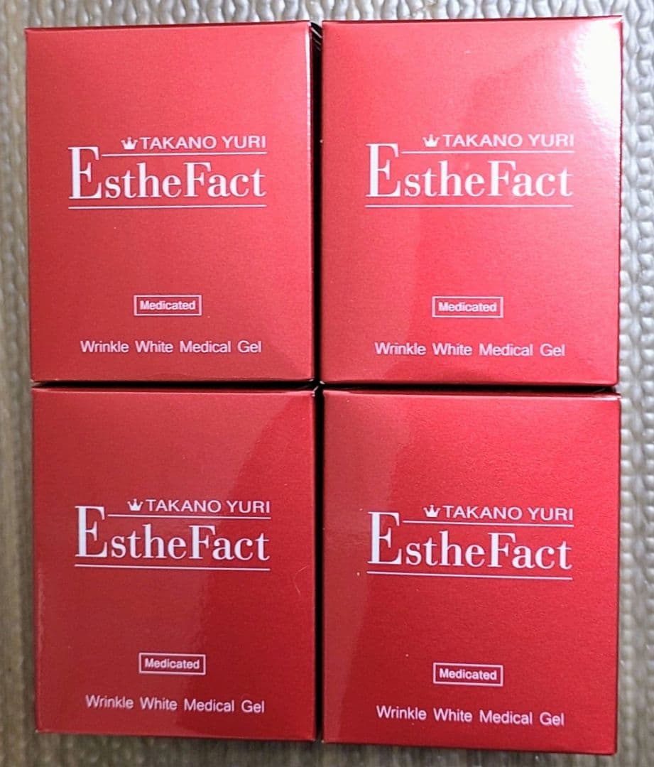 たかの友梨　エステファクト リンクルホワイトメディカルジェル　50g×4個