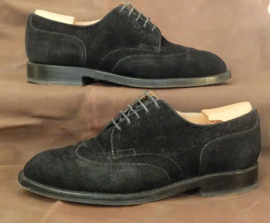 J.M.WESTON 正規品 クラシック トリプルソール ウイングチップダービー