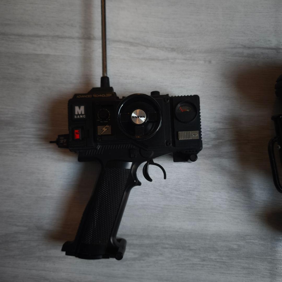 【中古】タミヤ コミカルグラスホッパー　1/10XB WR-02CBシャーシ