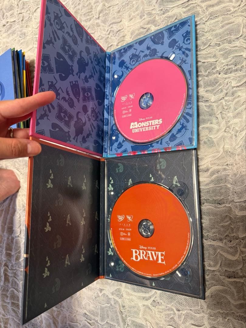 ディズニー　ピクサー　20TitleCollection DVD