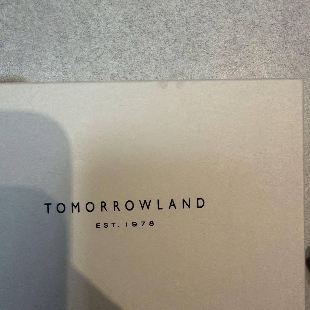 TOMORROWLAND ネイビー　名刺入れ