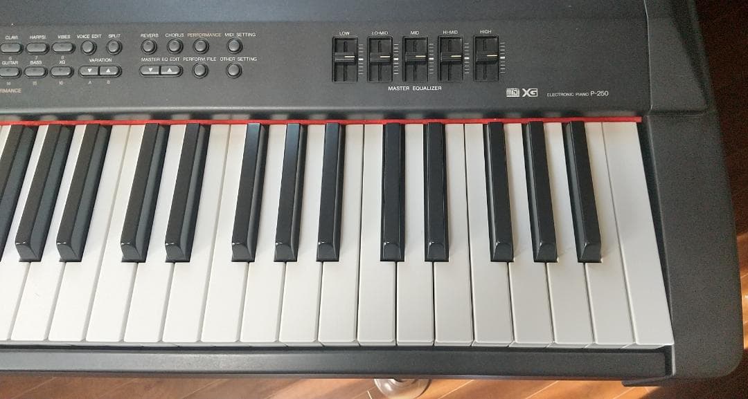 【期間限定値下】P-250ヤマハステージピアノ