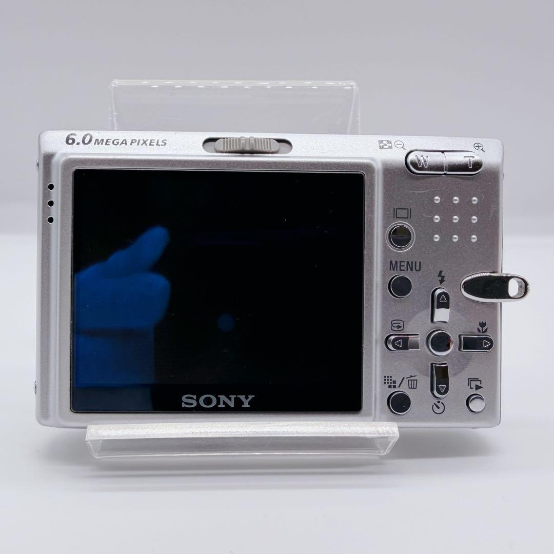 動作良好　SONY ソニー Cyber-Shot DSC-T9 コンデジ