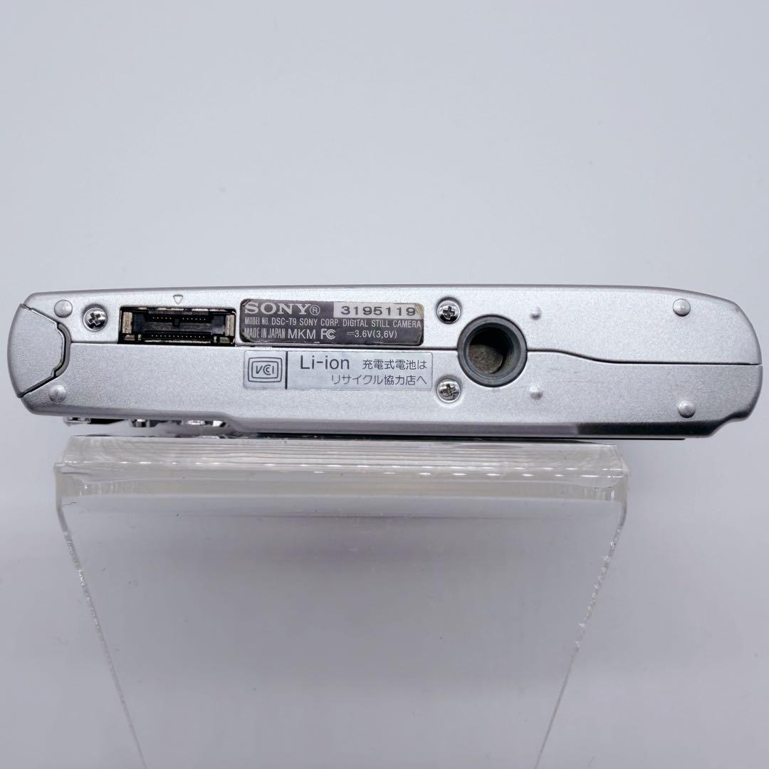 動作良好　SONY ソニー Cyber-Shot DSC-T9 コンデジ