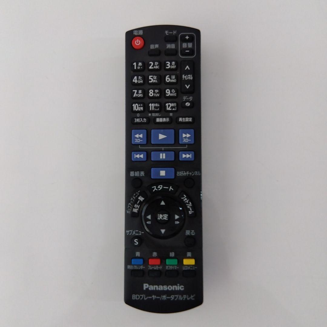 Panasonic DMP-BV200 液晶テレビ　ブルーレイプレイヤー