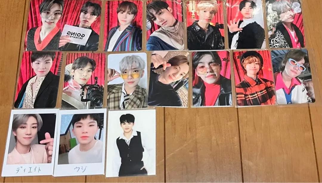 SEVENTEEN WOOZI THE8 トレカまとめ売り