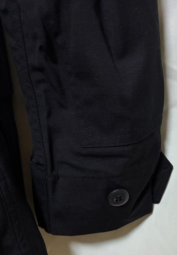 97’s US特殊部隊 BDUジャケット ブラック357 DEAD