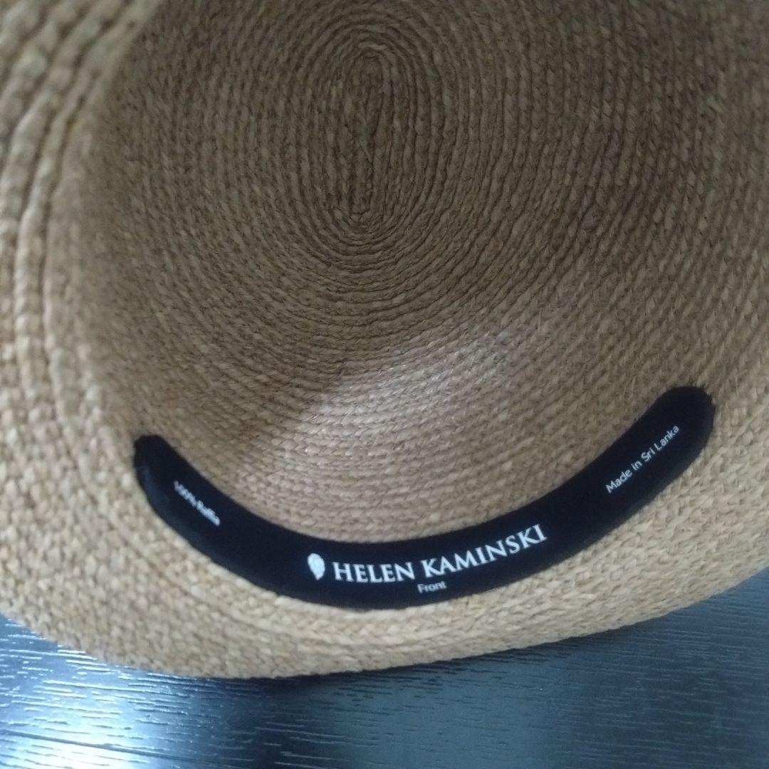 HELEN KAMINSKI ラフィア　帽子