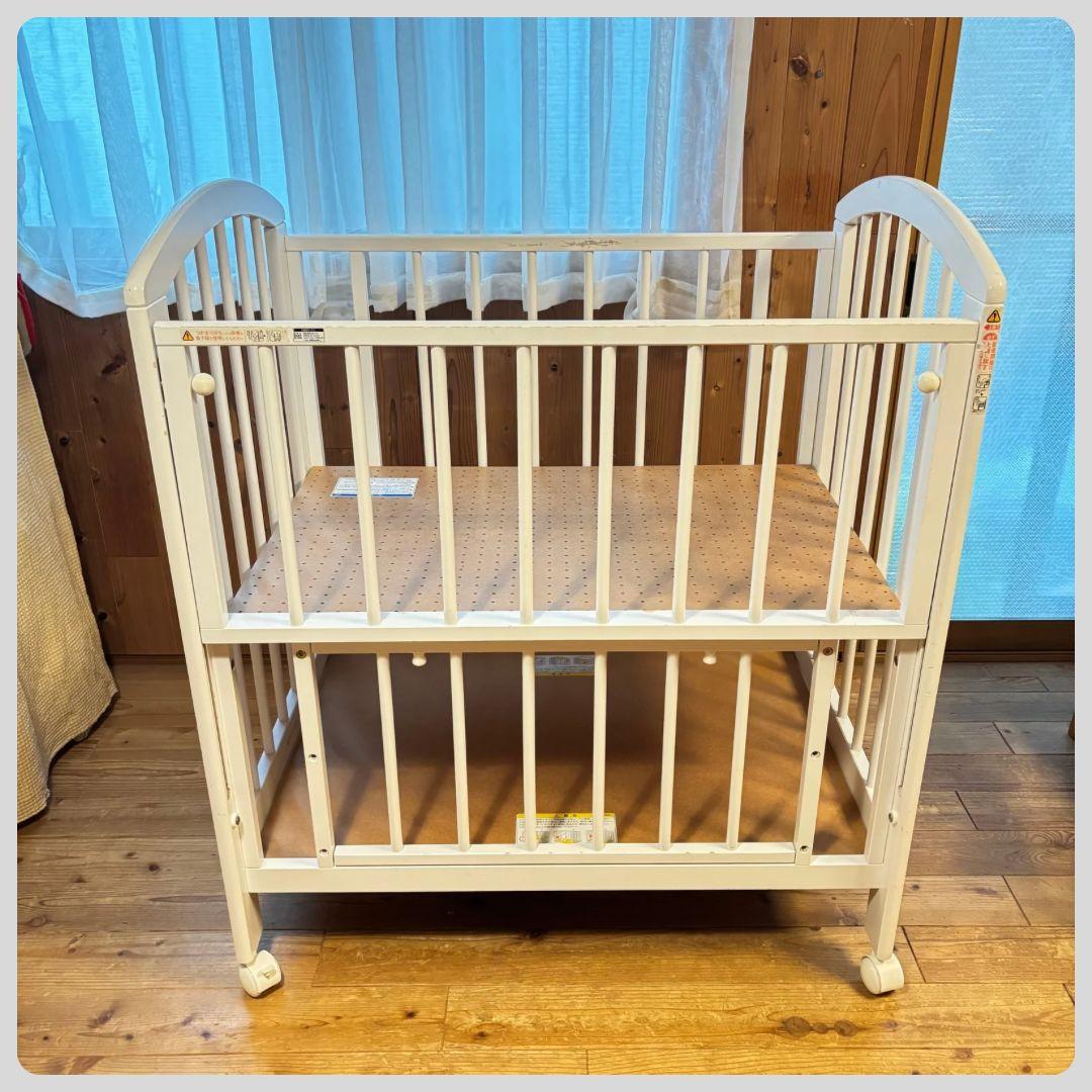 カトージ　ベビーベッド ミニ立ちベッド⭐︎