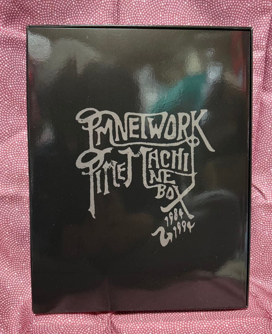 【美品】TM NETWORK TIMEMACHINE BOX 1984→1994