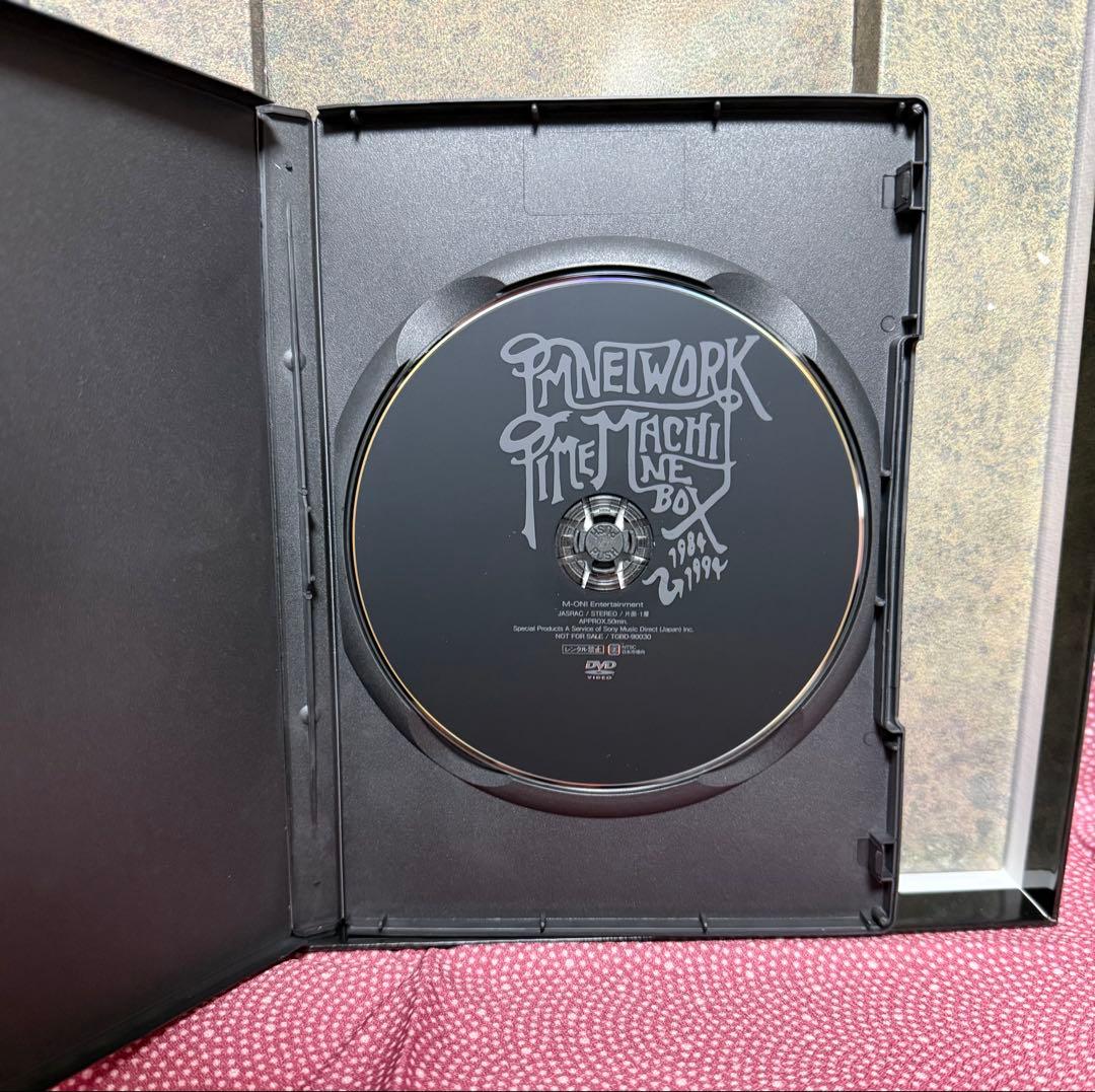 【美品】TM NETWORK TIMEMACHINE BOX 1984→1994